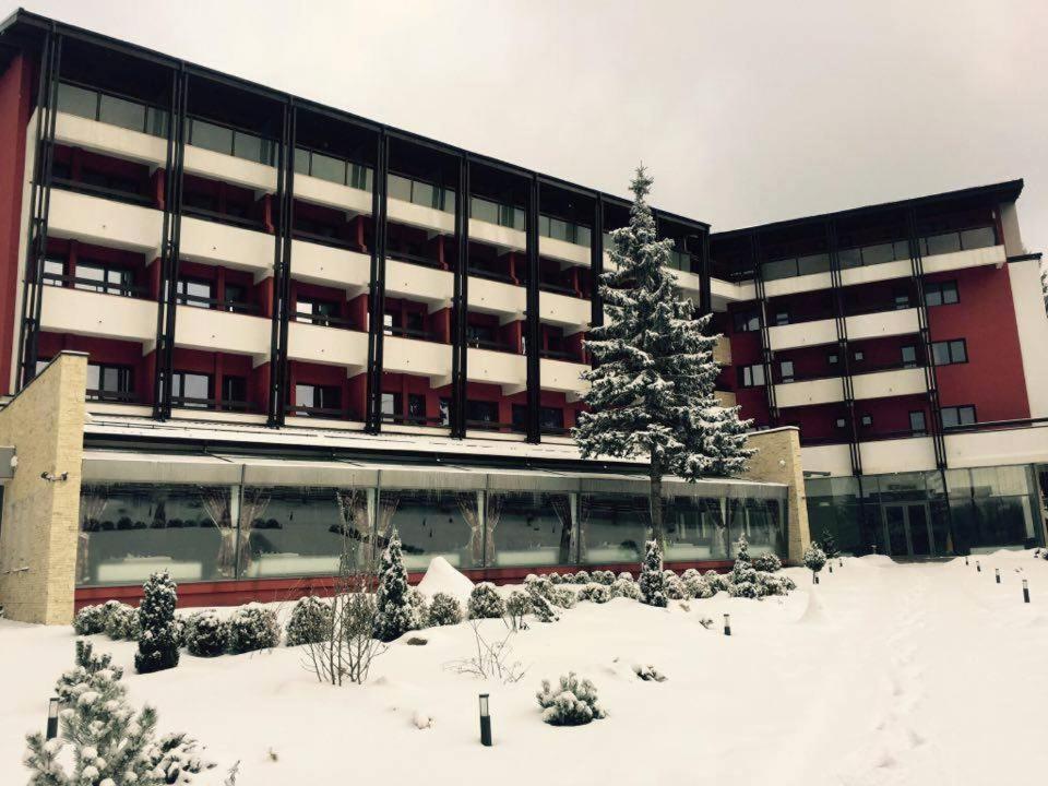 Hotel Carpati Predeal Eksteriør billede
